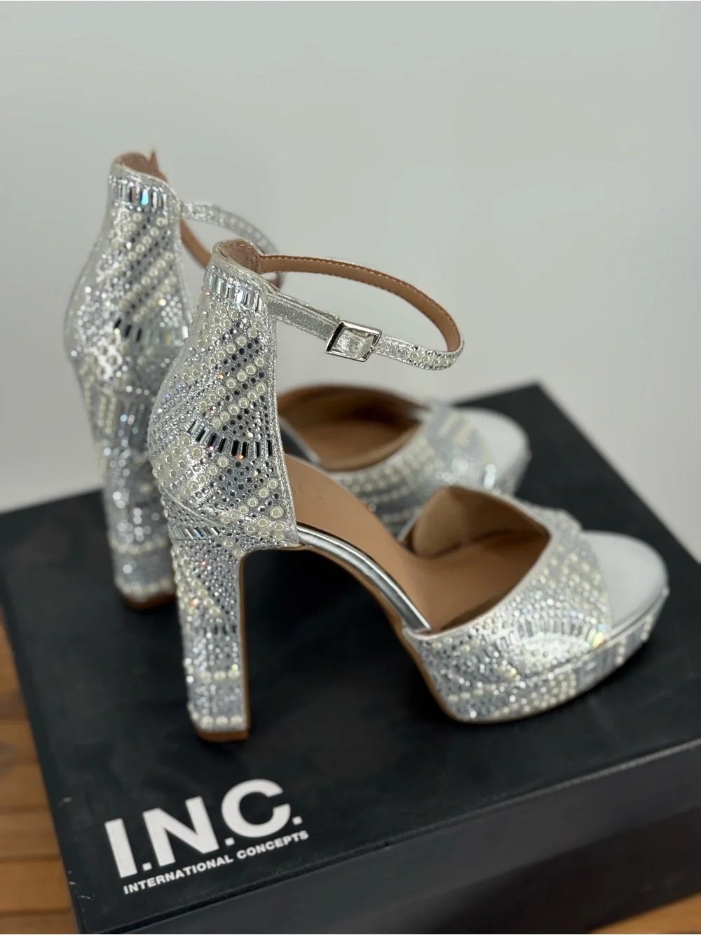 INC International Concepts sparkling crystal